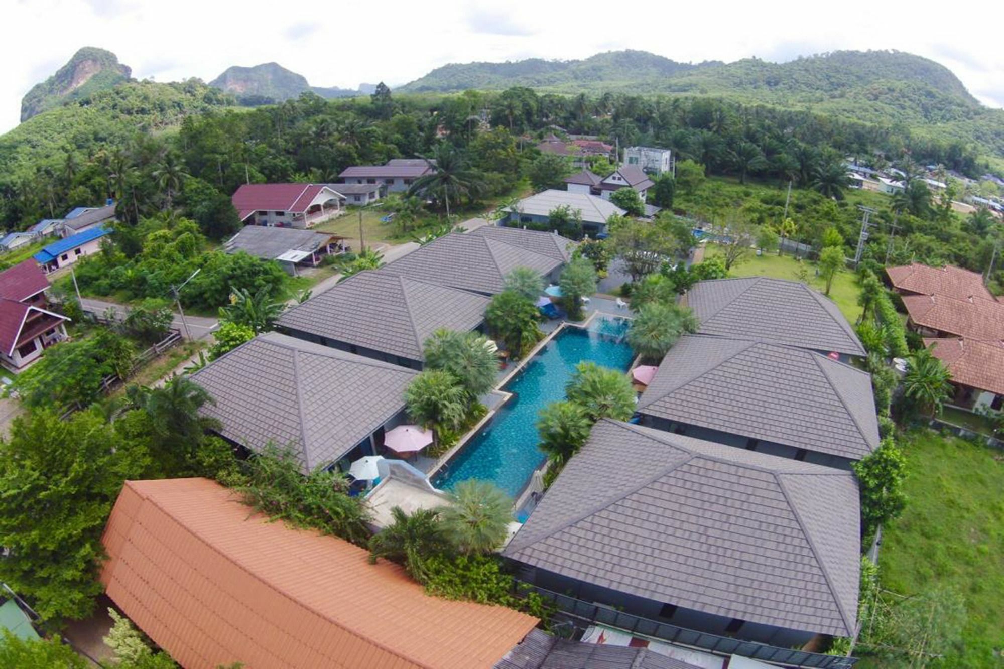 Seava House Ao-Nang Krabi Villa Екстериор снимка